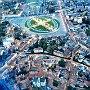 aerea Prato della Valle al tramonto (Anthina Hij)